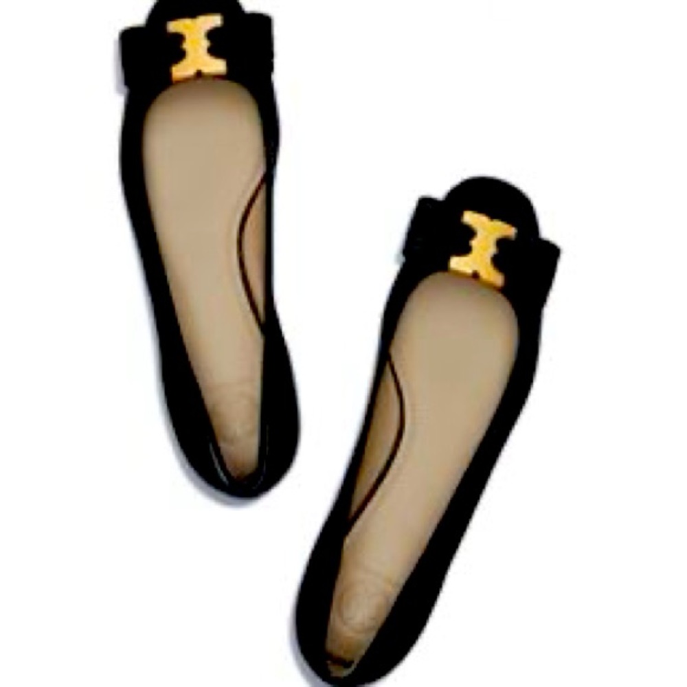 Tory Burch authentic Gemini ballet flats 8.5